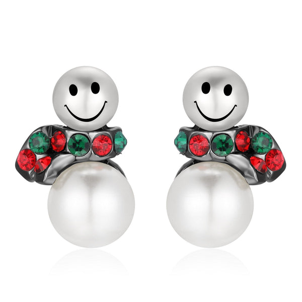Snowman Holiday Earrings